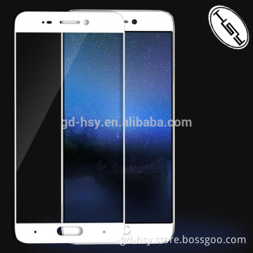 HUYSHE for Xiaomi 5 2.5D full cover anti-broken tempered glass color screen 9H hardness protector for Xiaomi 5